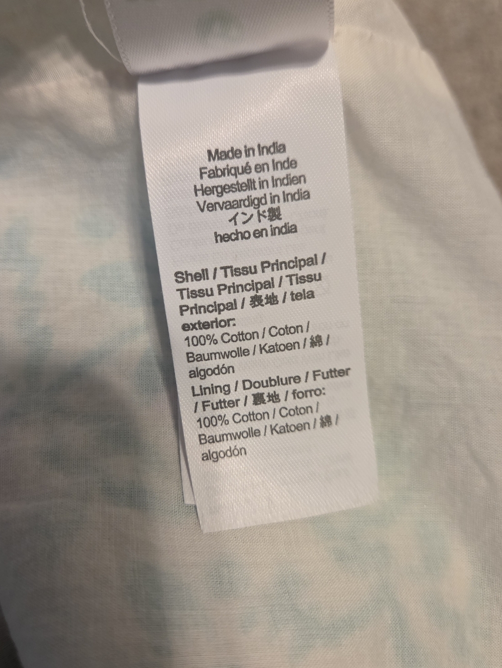 Crewcuts Cross Back Ruffle Tank Top - Picture 9 of 10